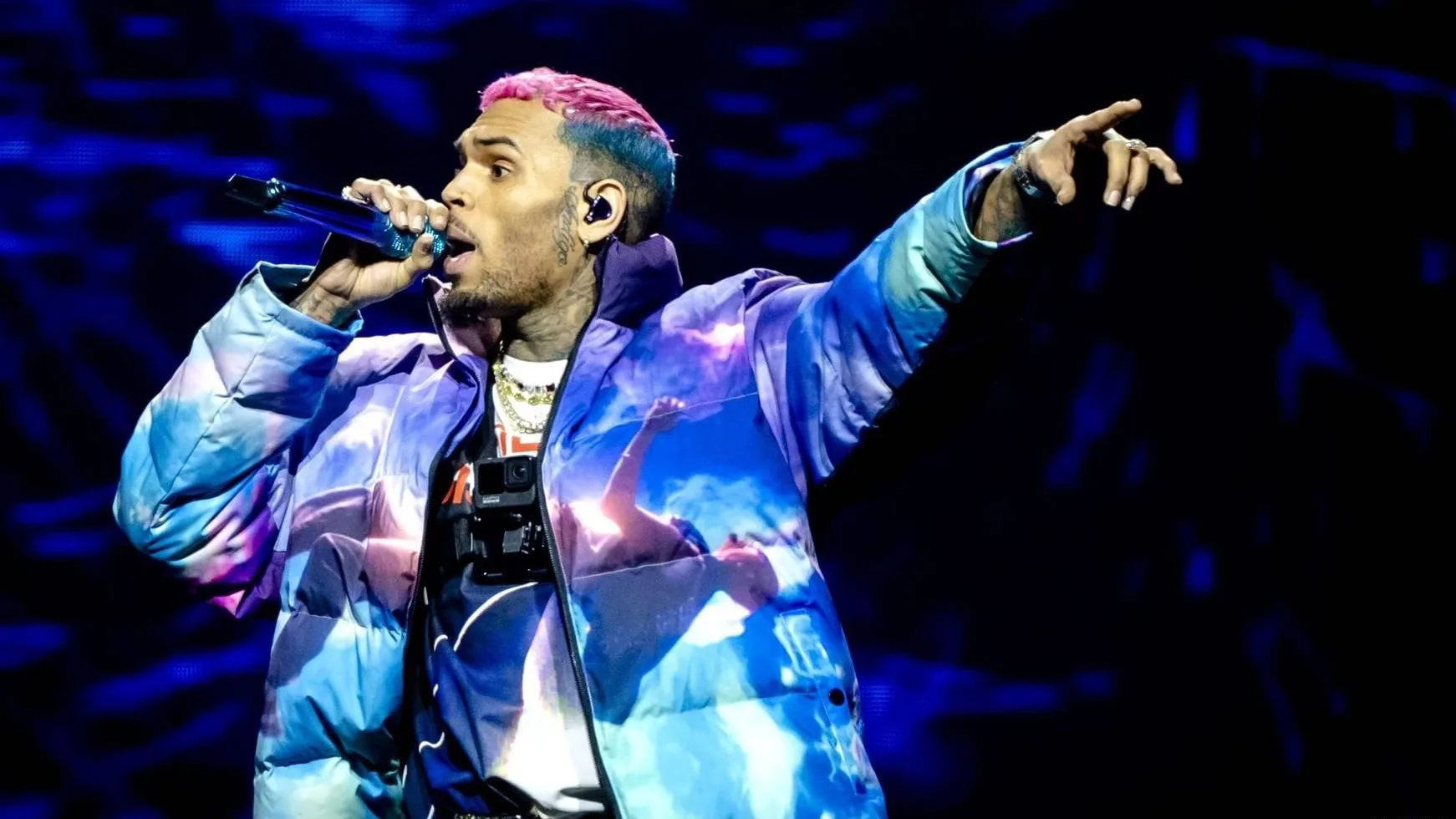 Grote opluchting voor Chris Brown-fans
