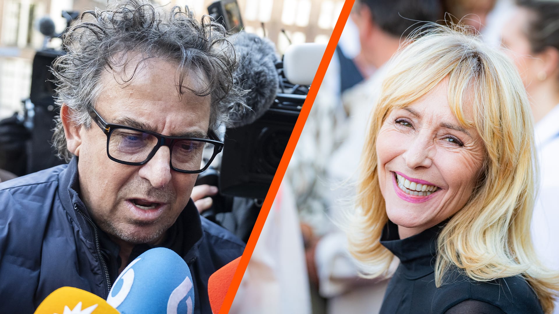 Angela Groothuizen appte Marco Borsato na rechtszaak