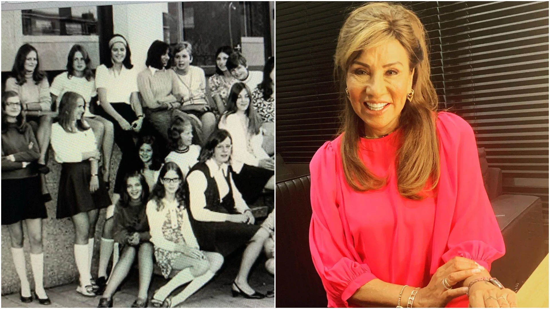 ZOEKPLAATJE: Kun jij Patty Brard vinden op deze oude klassenfoto?