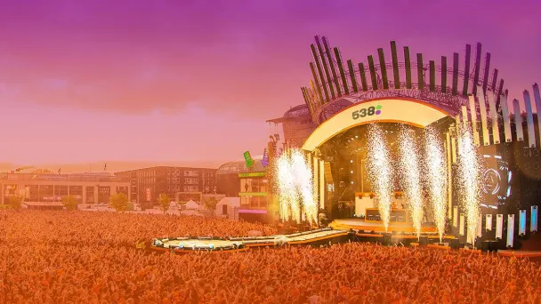 Radio 538 viert ‘538 Oranjedag’ met 10.000 bezoekers in Breda