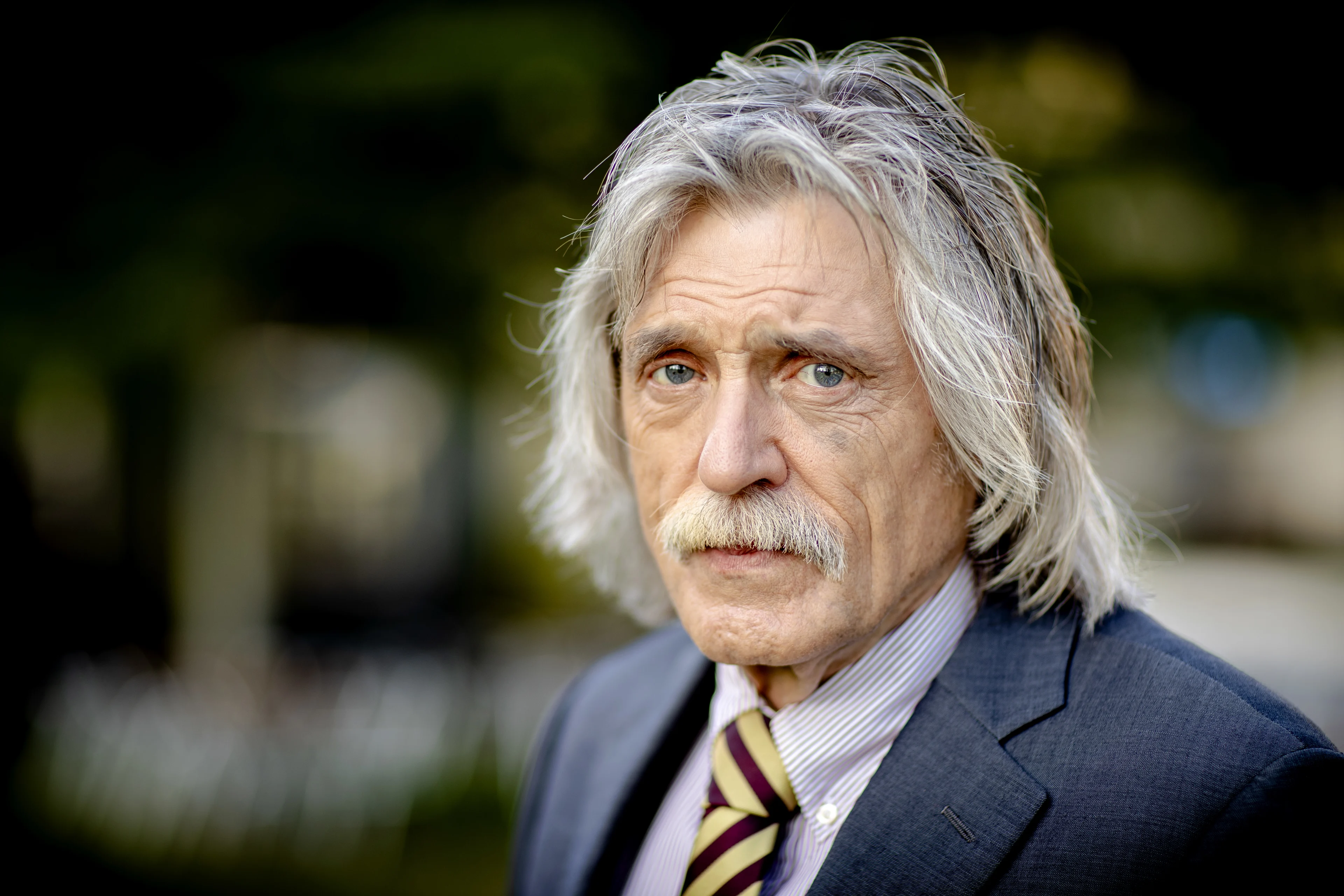 'Johan Derksen denkt erover om te stoppen met tv'