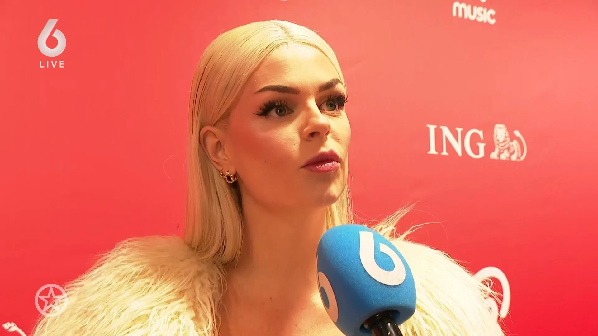 Davina Michelle gevraagd voor The voice of Holland