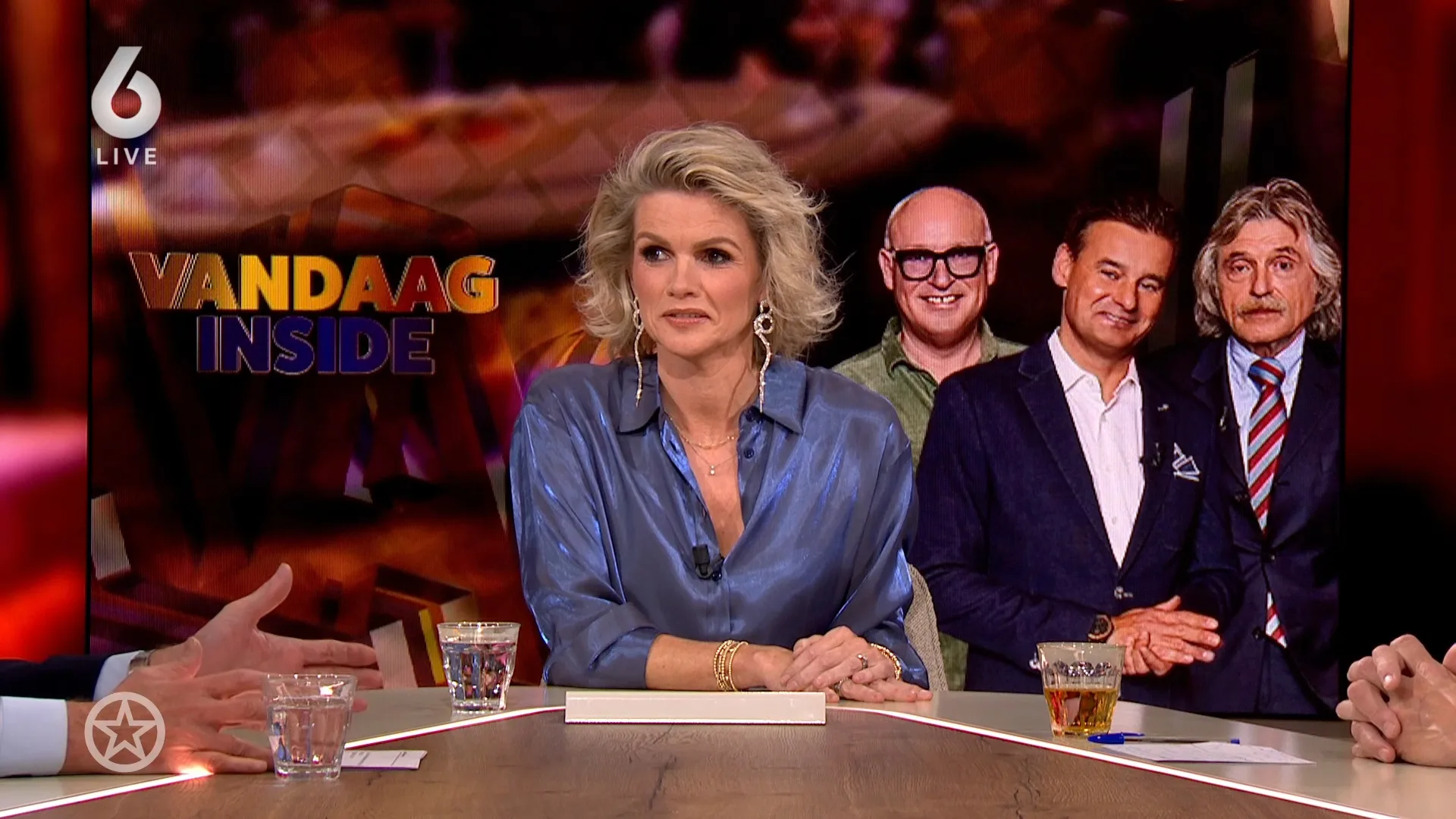 John de Bever verwacht Johan Derksen deze week wel terug in VI