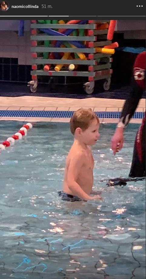 Naomi in tranen om kleine Milano