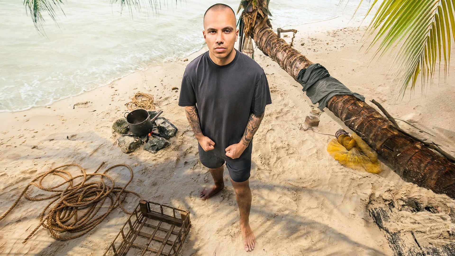 Nordin deelt ontroerende videoboodschap Expeditie Robinson