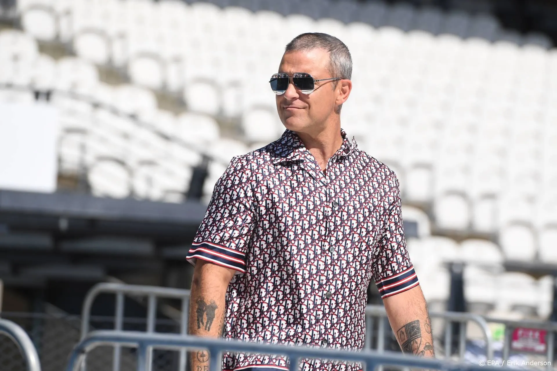 Robbie Williams wil tv-ster in de VS worden