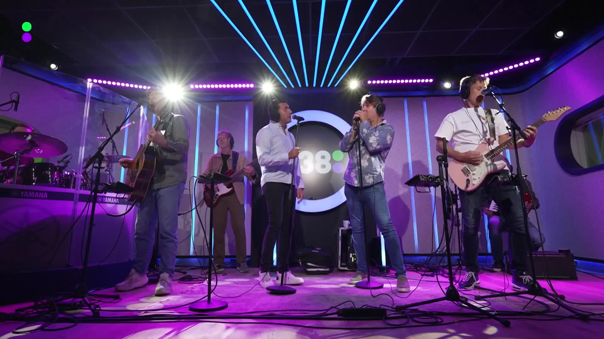 3JS en Jan Smit - (Die Man Is) Verliefd in De 538 Ochtendshow