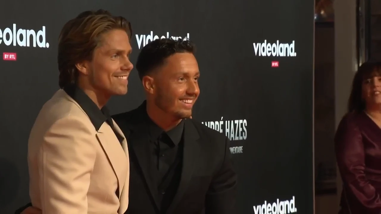 ZIEN: André Hazes straalt bij première van zijn docuserie