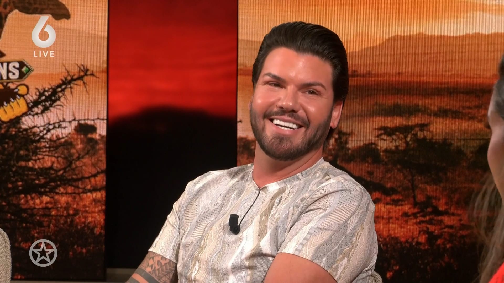 Roy Donders over Echte Jongens op Safari