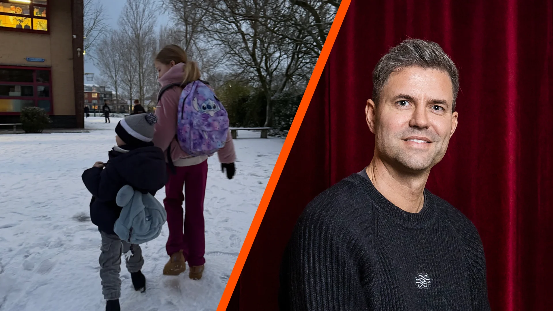 Een emotionele weekstart in huize Keizer: 'Begint met troosten van mama'