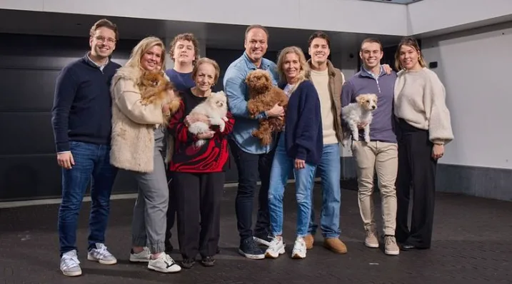 Bijzondere gebeurtenis voor familie Bauer