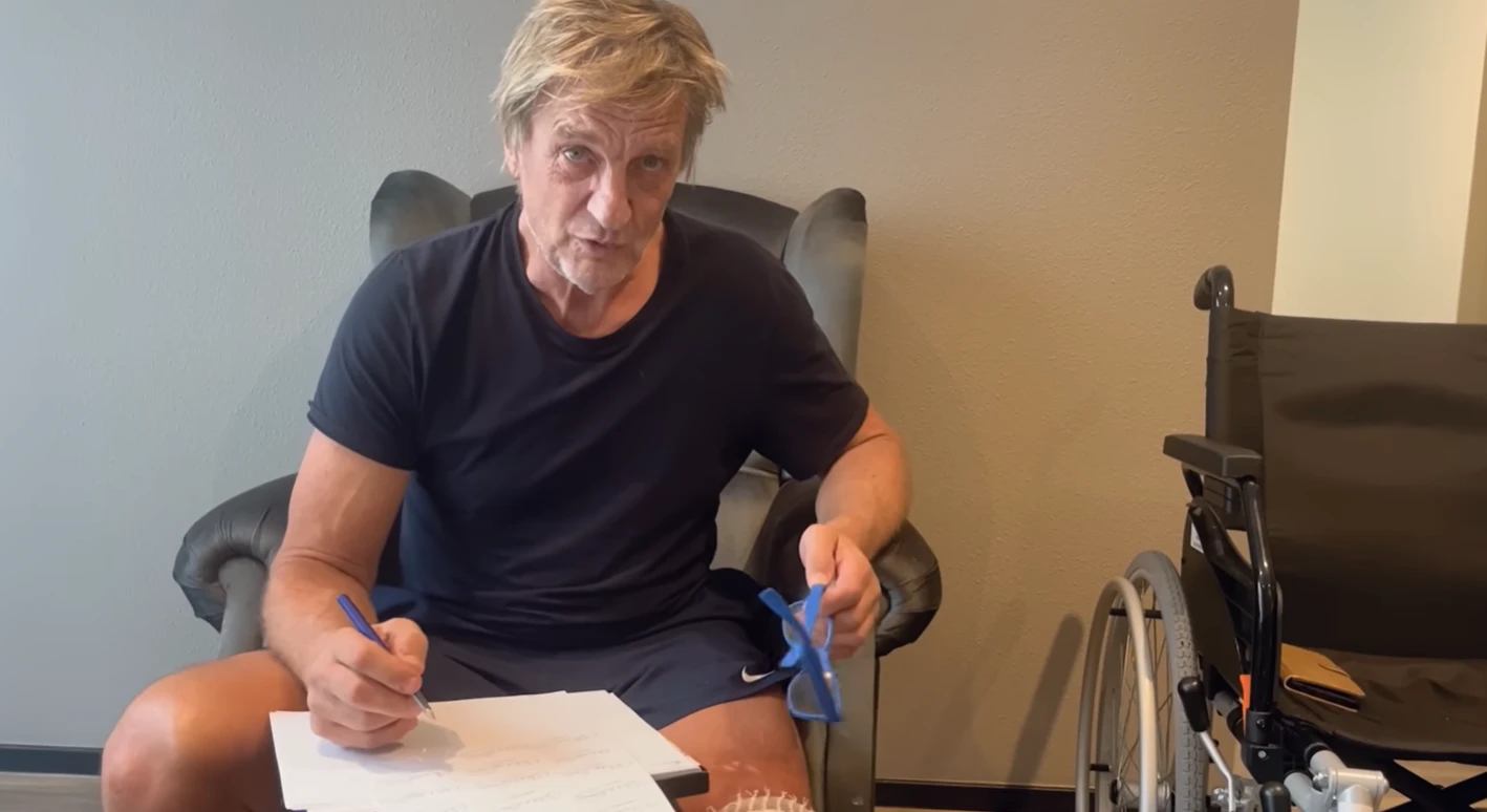 Zo gaat het nu met Wim Kieft na ingrijpende operatie