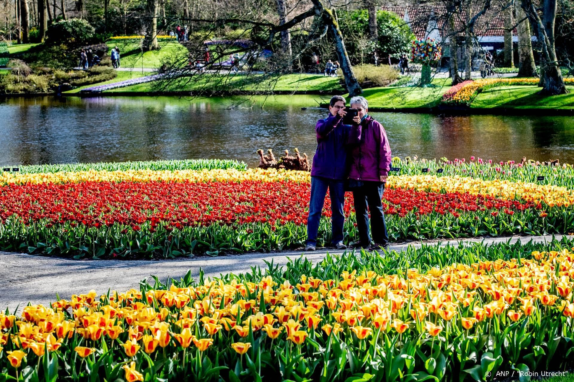 Max door Keukenhof uitgezonden op 11 april