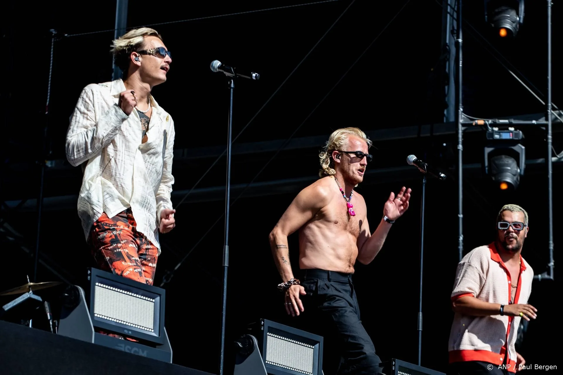 Goldband noemt Lowlands het 'absolute' hoogtepunt