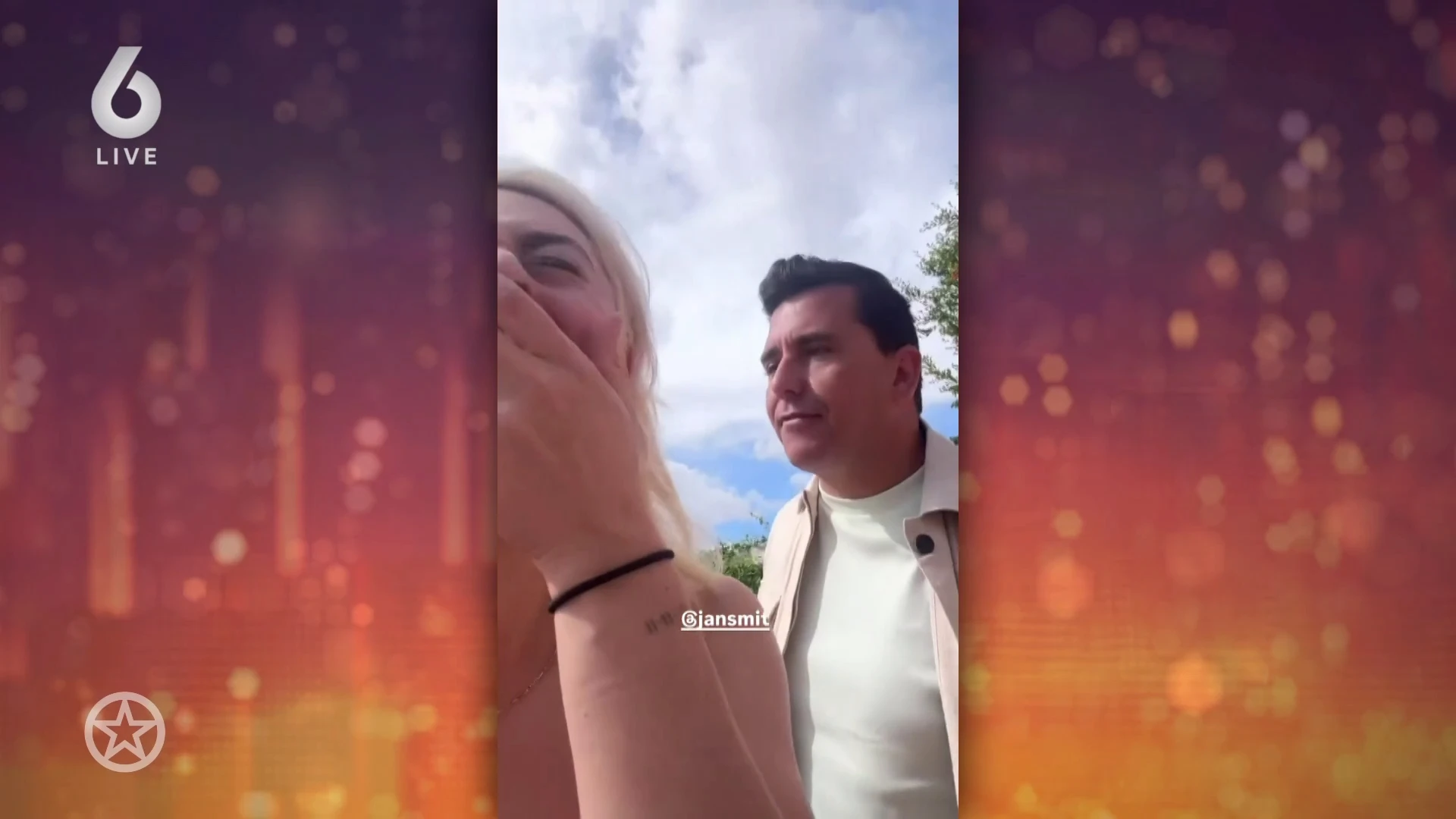 'Woeste' Jan Smit gaat viraal