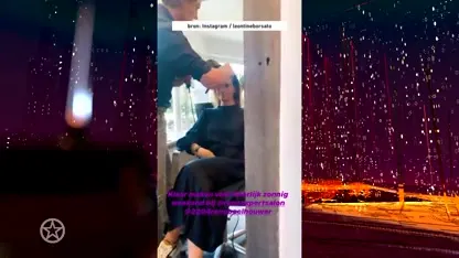 Leontine maakt zich klaar voor de zomer