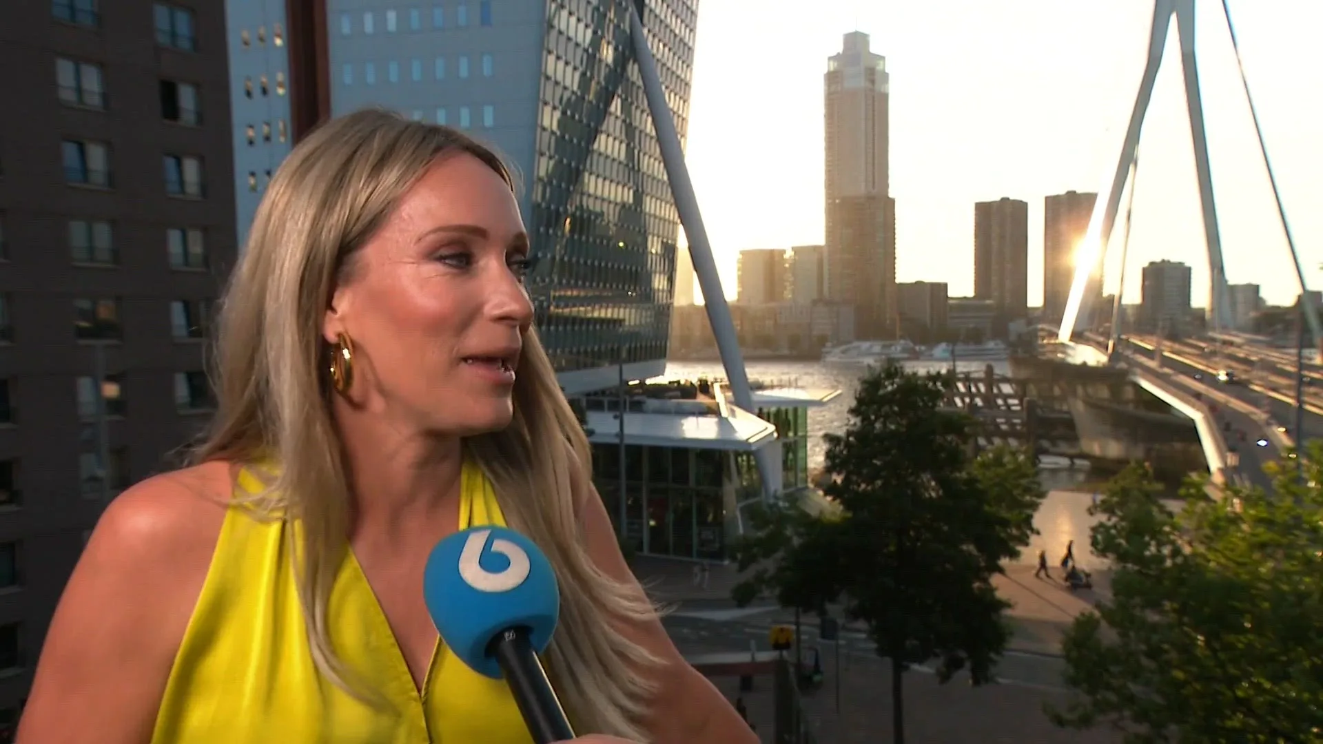 Hélène Hendriks openhartig over partner in de media