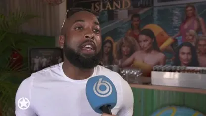 Verleider reageert op heftige confrontatie met aanstaande papa Quentin