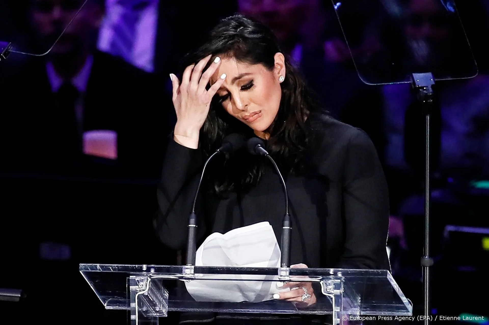 Vanessa Bryant op voet van oorlog met haar moeder