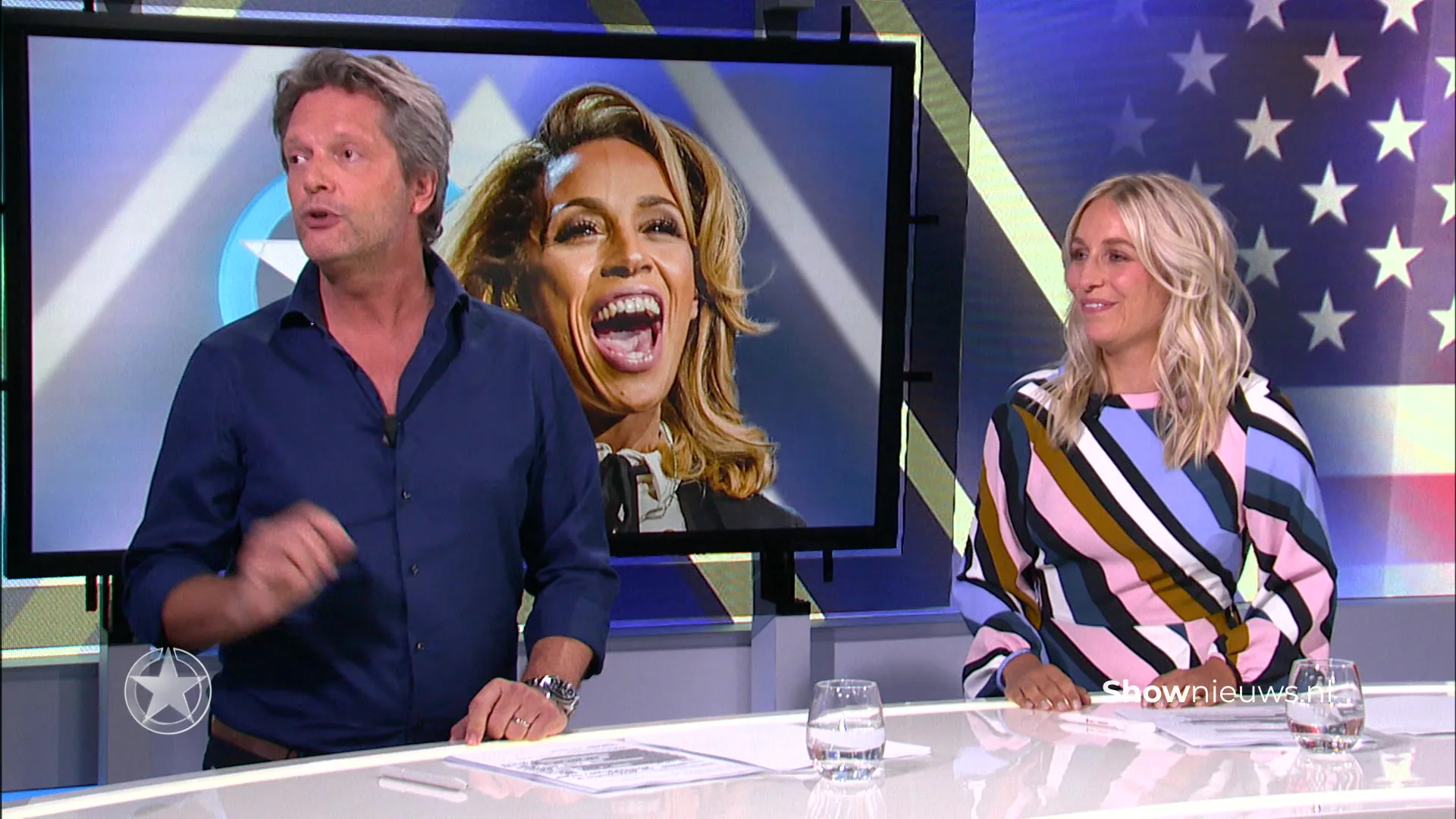 Glennis maakt indruk bij liveshow AGT