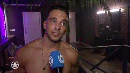 Damian reageert op 'vechtpartij-met-boksbal' in nieuwe aflevering VIPS