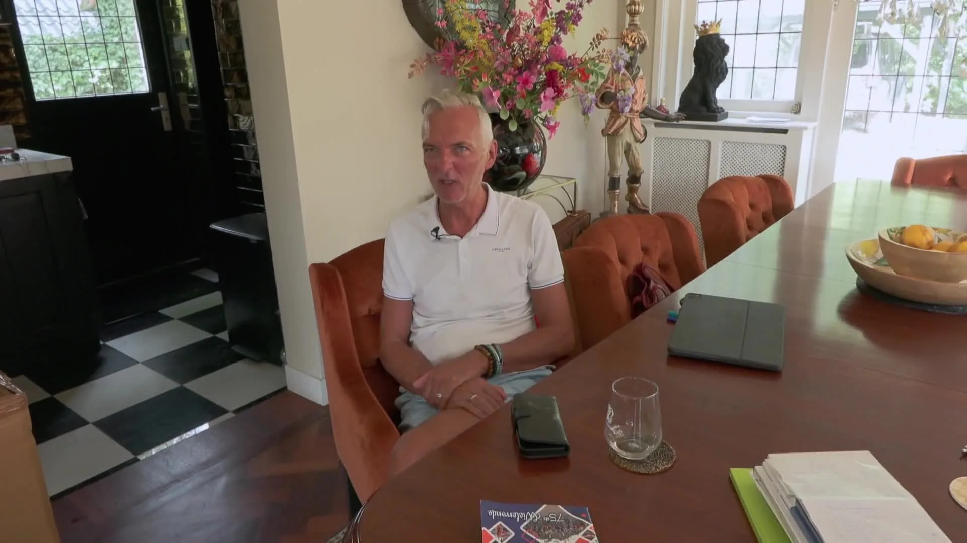 Verbijstering na uitspraak Martien in Chateau Meiland