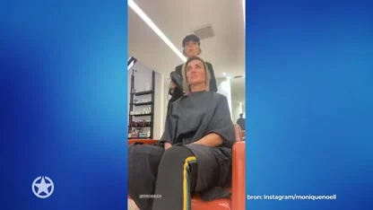 Nieuwe look voor Monique Westenberg