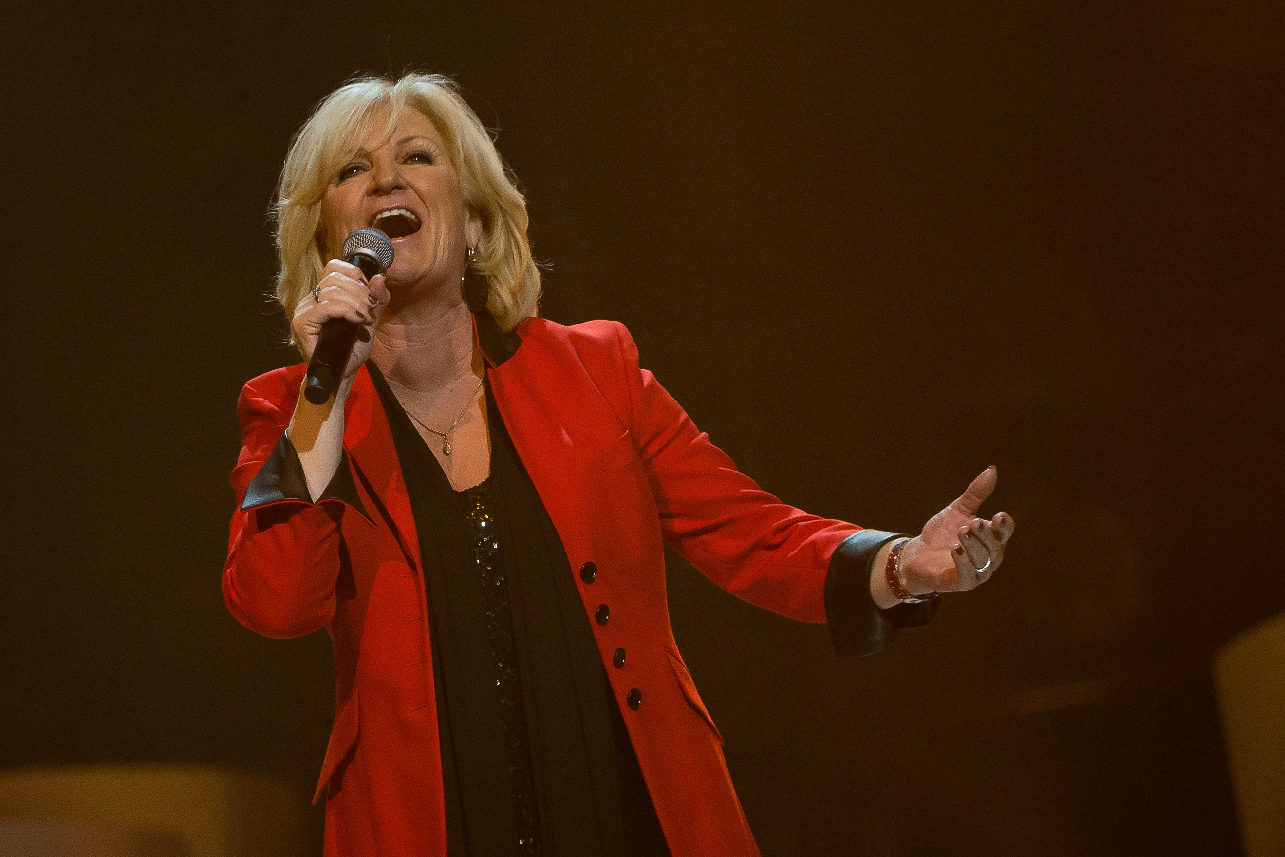 Anita Meyer geeft bijzonder concert