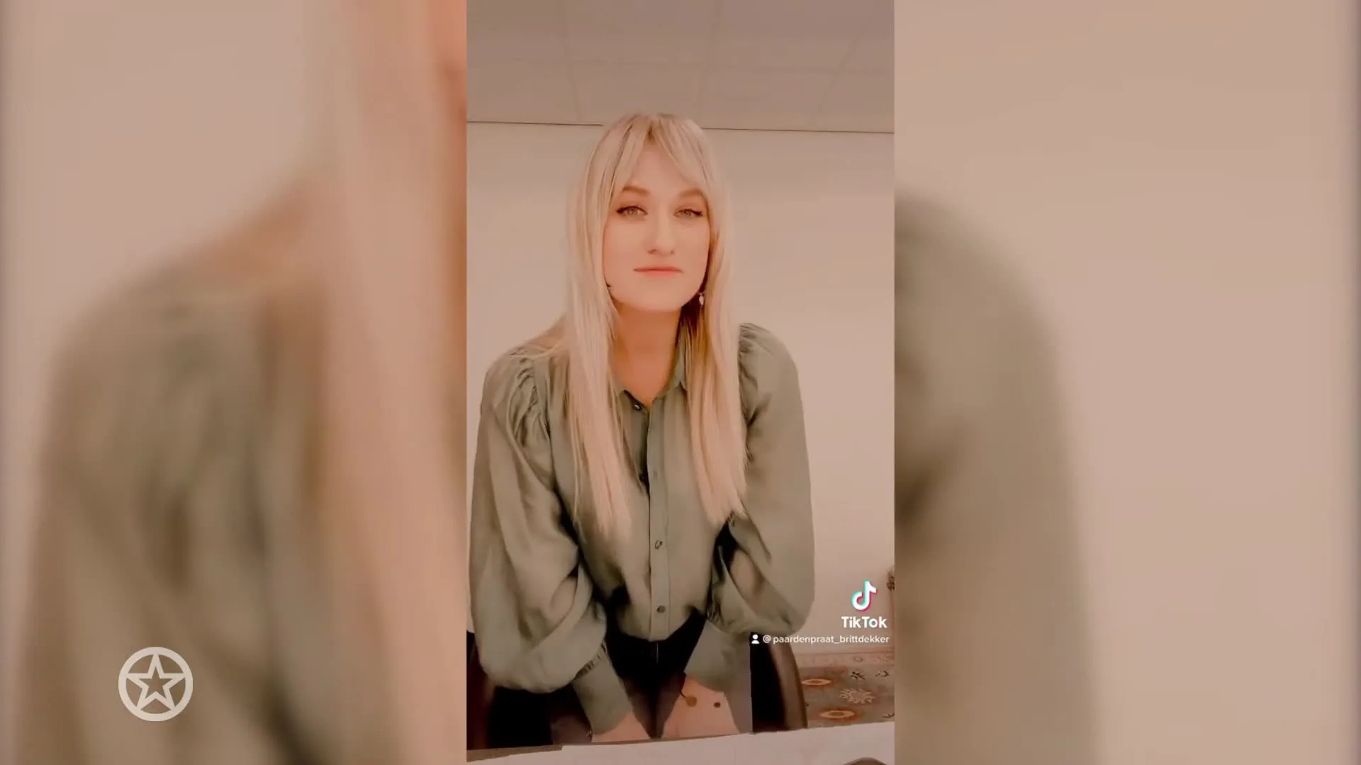 Nieuwe look voor Britt Dekker