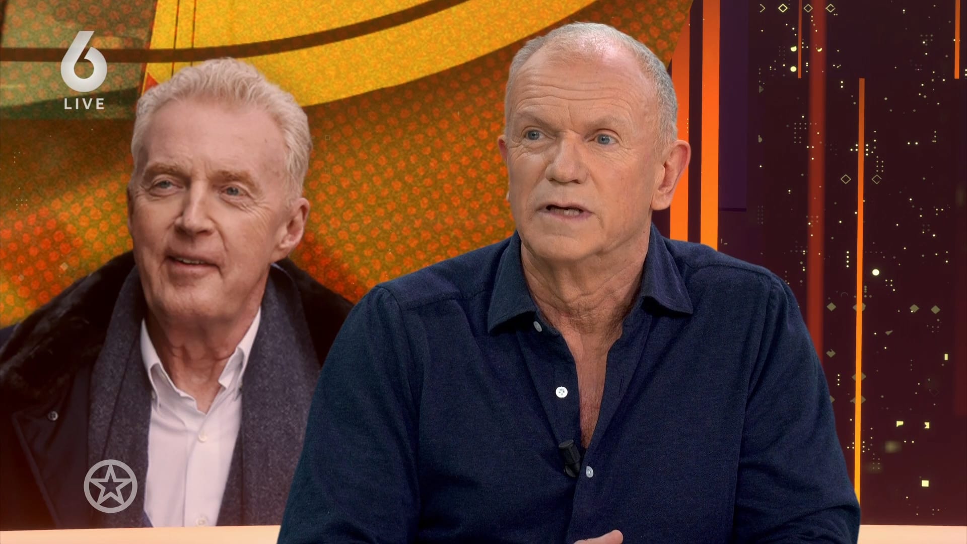 Drama op verjaardag André van Duin