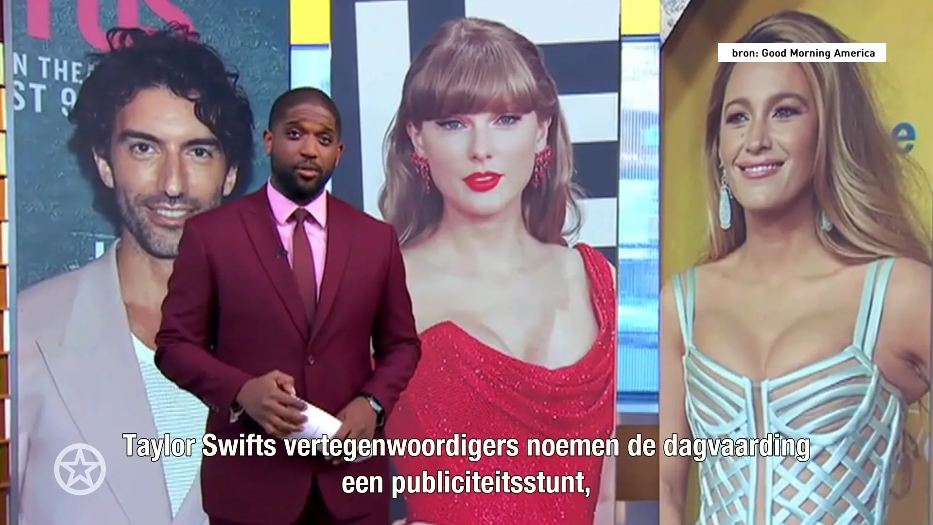 Taylor Swift gedagvaard in juridische strijd rond film It Ends with Us