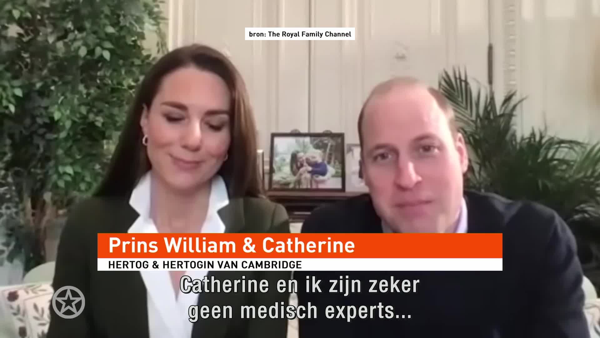 Vaccins voor Rutte en royals