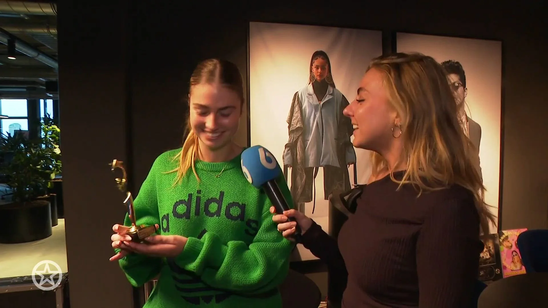 Roxy Dekker kijkt terug op afgelopen jaar