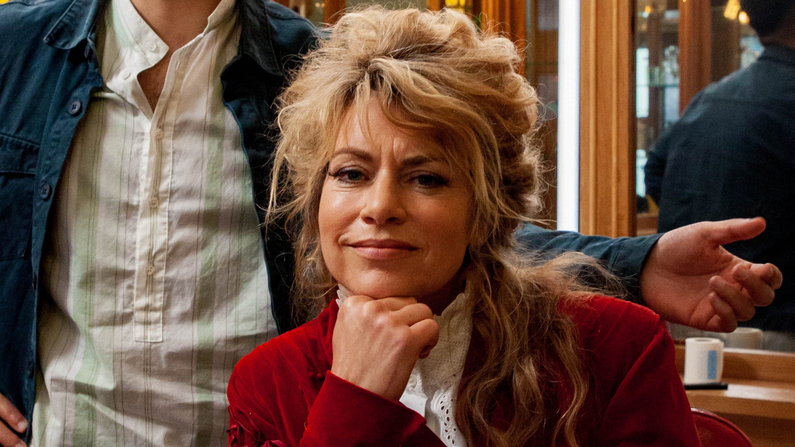 Ellen ten Damme wilde niet naar buiten komen met MeToo-verhaal