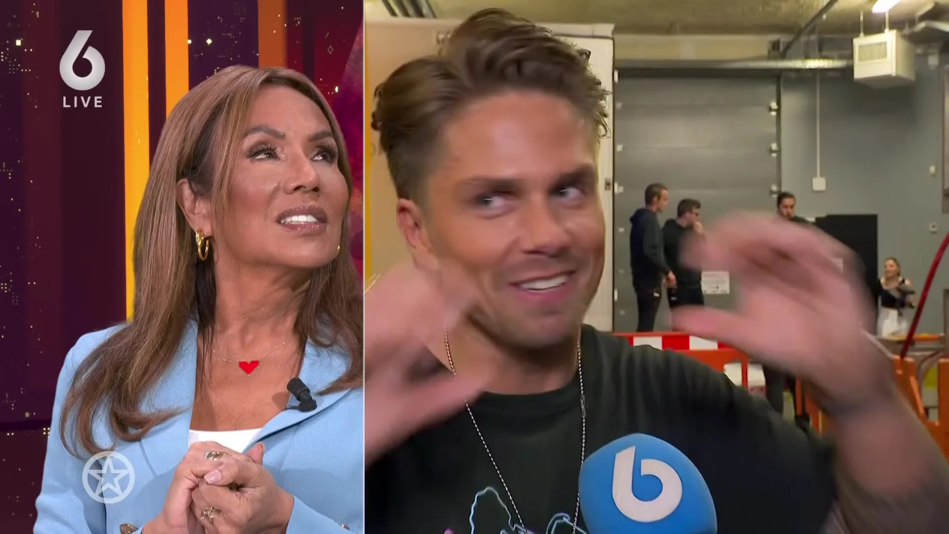 Patty reageert op akkefietje met André