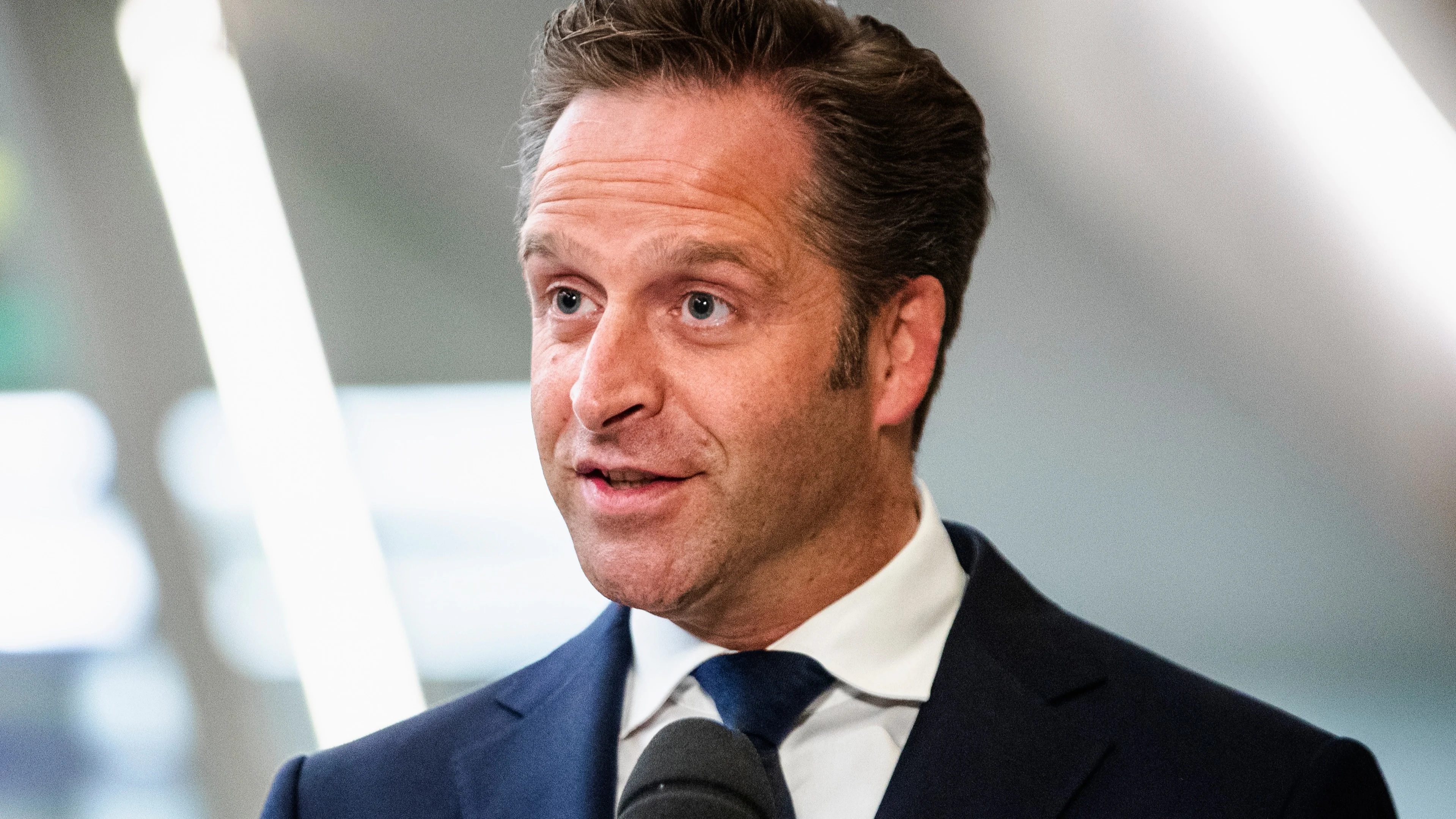 Dochter Hugo de Jonge wil niet meer samen op stap