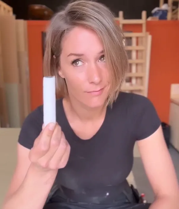 'Pikant' filmpje Eigen Huis en Tuin-Martine zorgt voor veel reacties