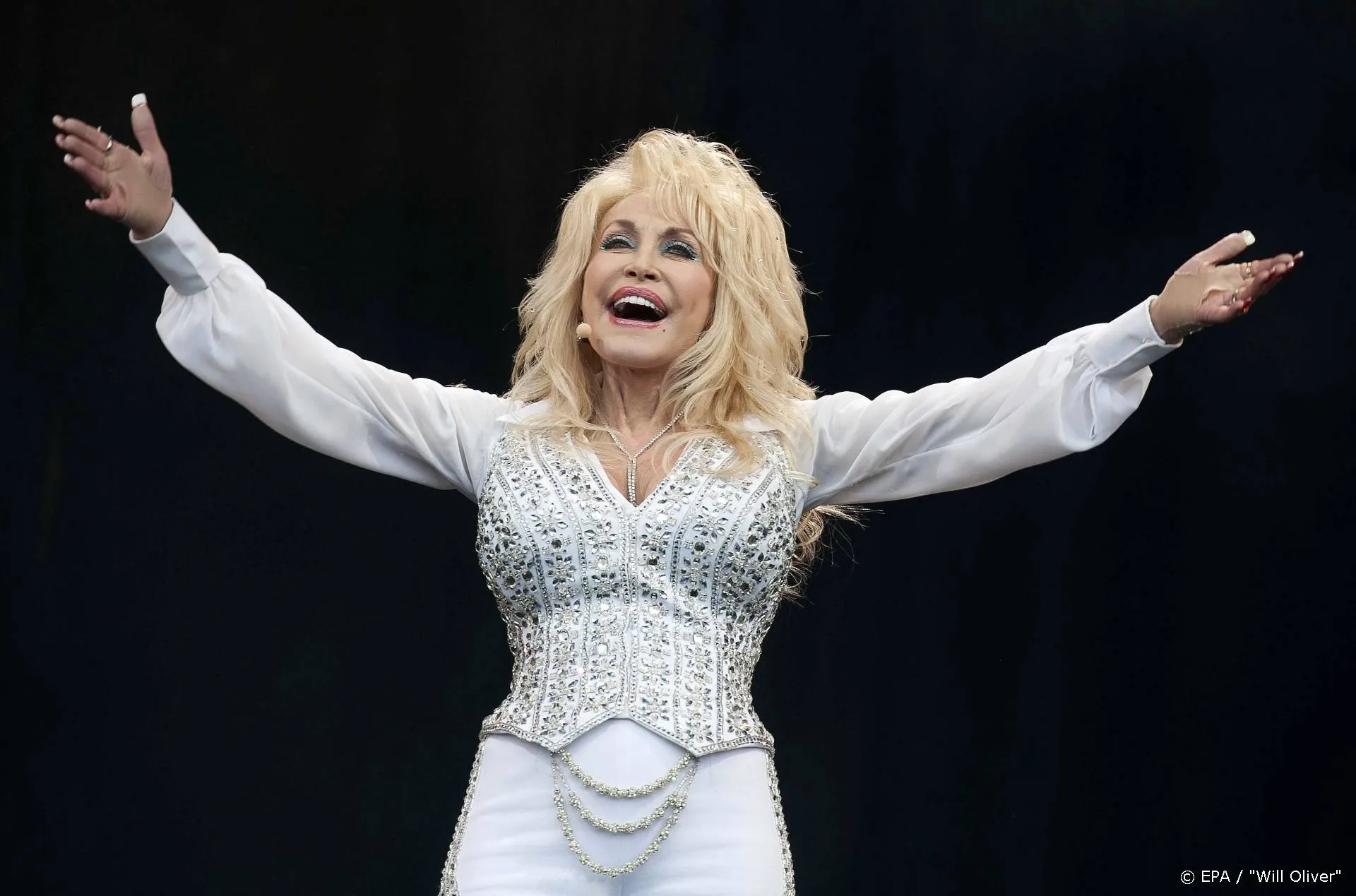 Dolly Parton gaat kinderen online voorlezen