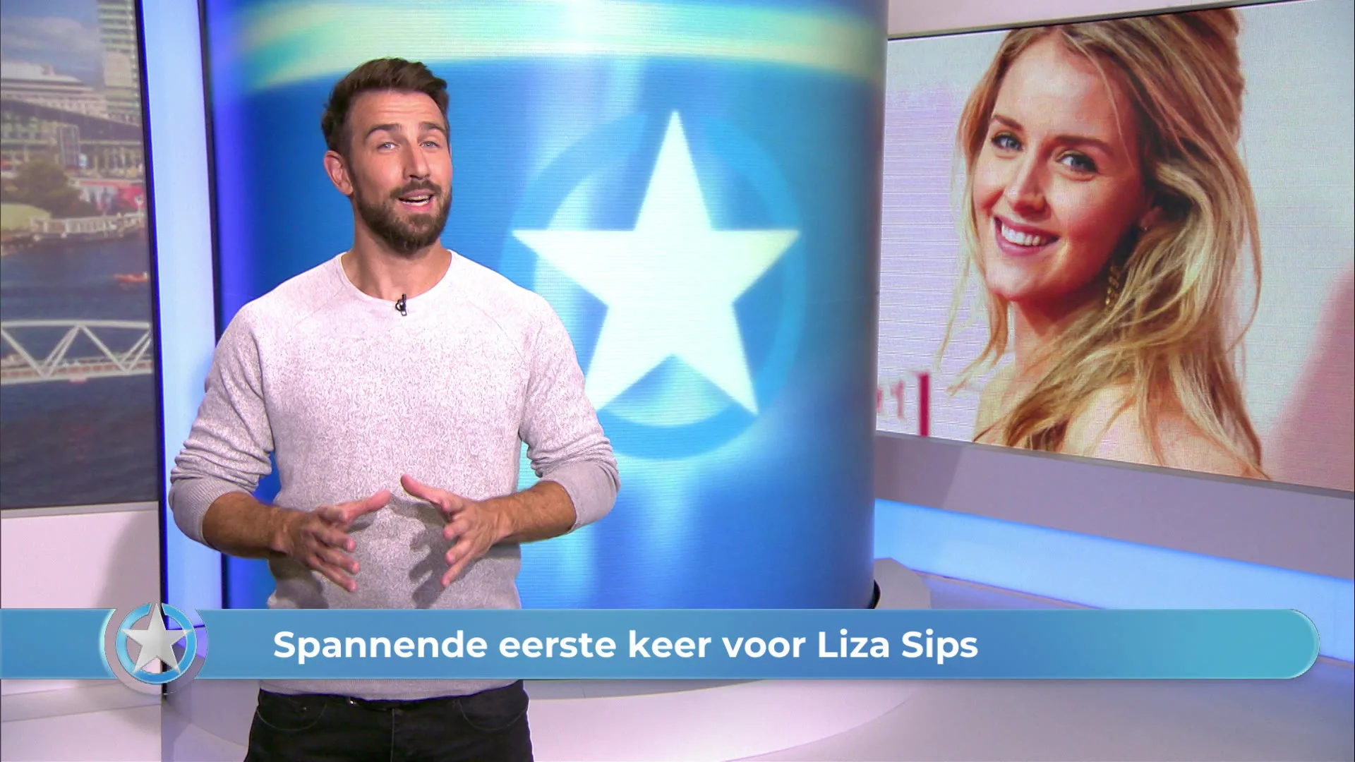 André in zwaarbewaakte gevangenis