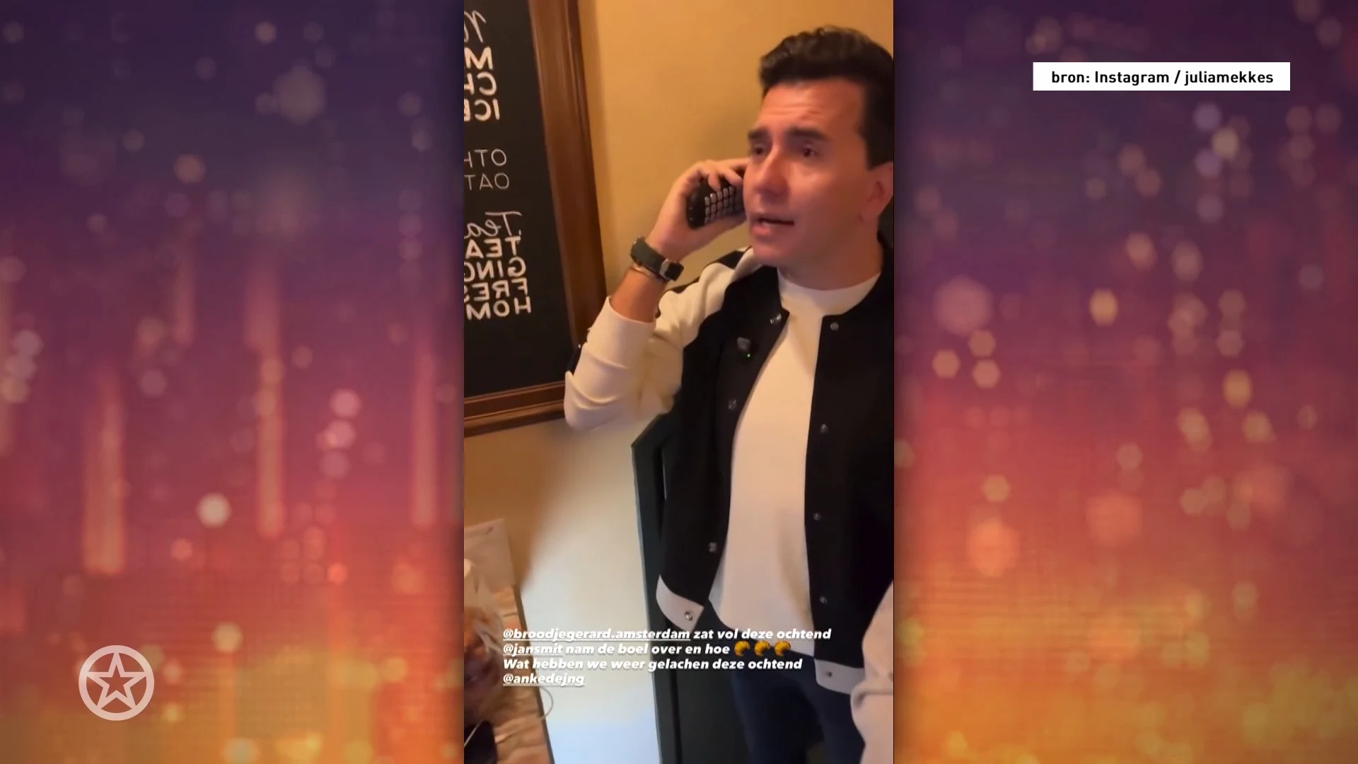 Jan Smit 'neemt de broodjeszaak over'