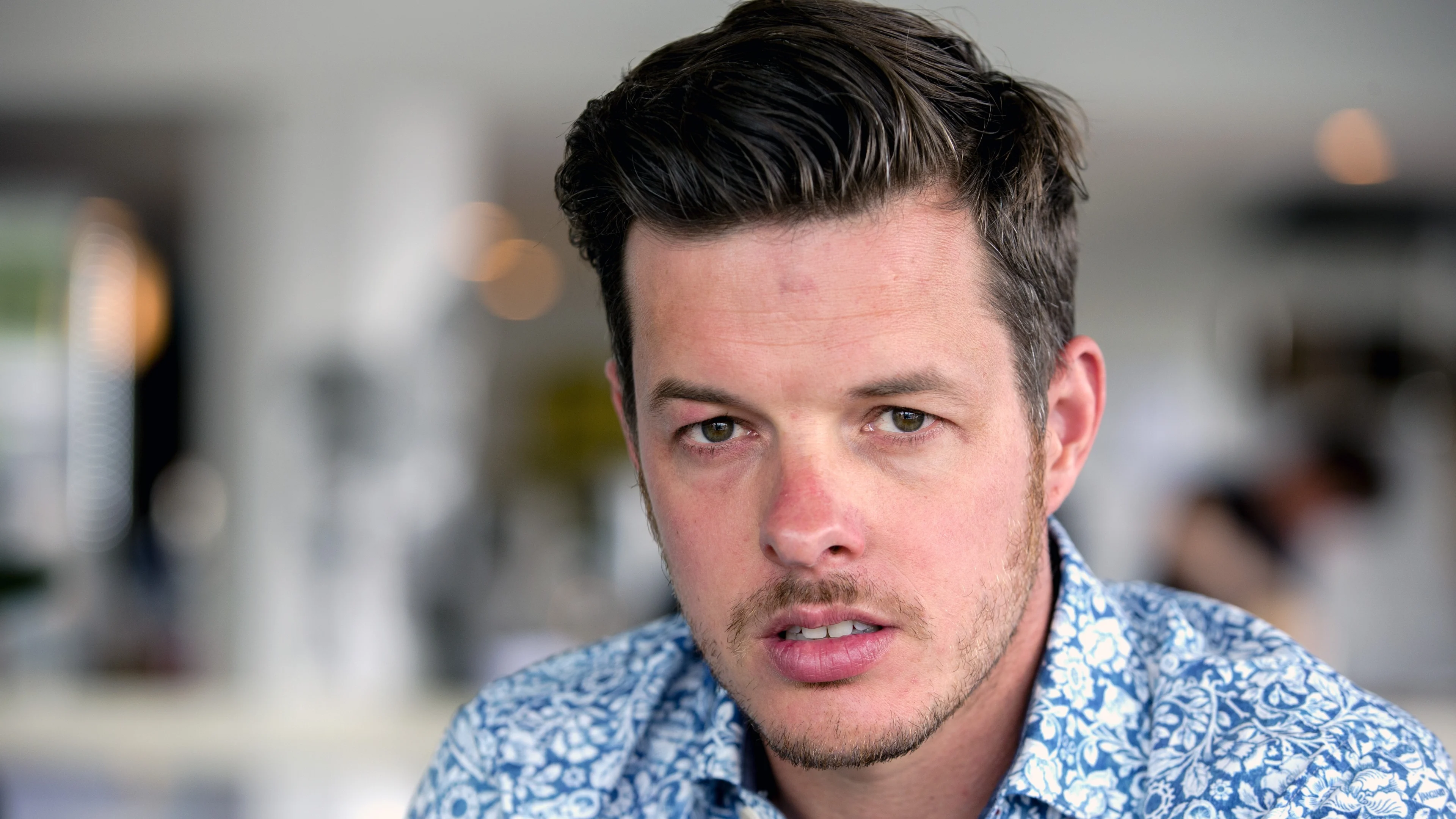 Flinke rel rond docu met Filemon Wesselink