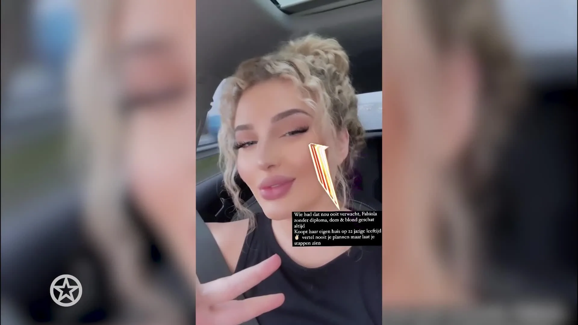 Fabiola Volkers koopt huis van OnlyFans-geld