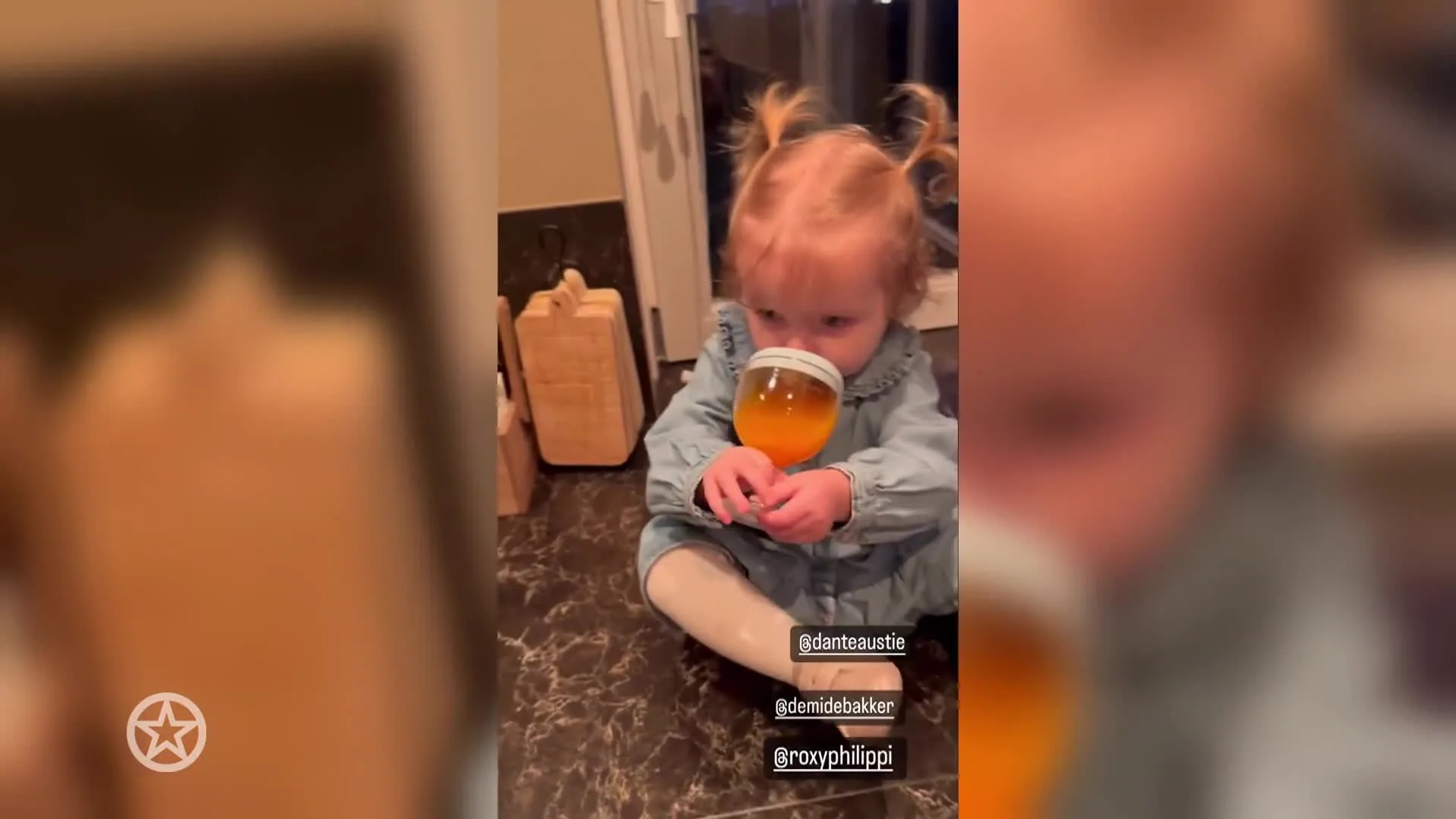 Meilandje Vivé nu al het wijnen