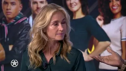 Wendy en Jandino helemaal klaar voor Dance Dance Dance!