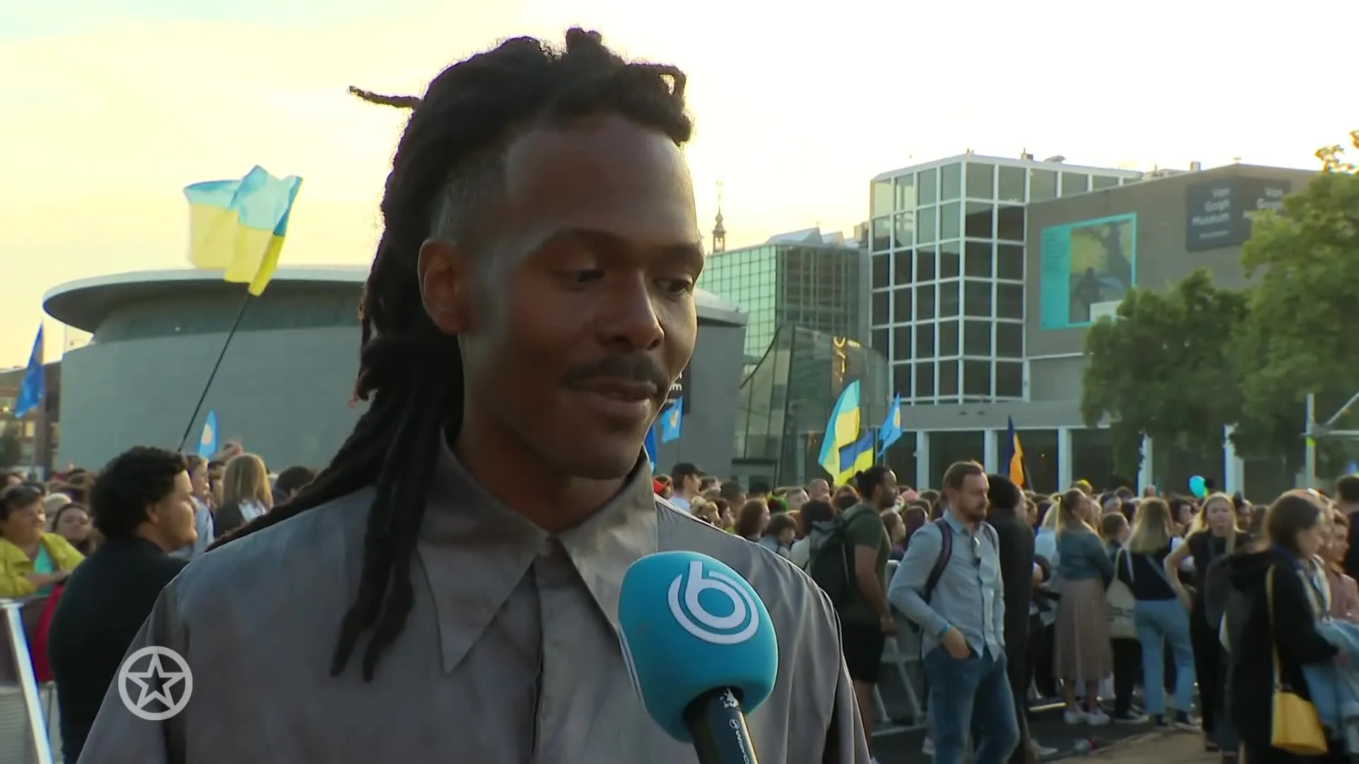 Songfestivalsterren op benefietconcert