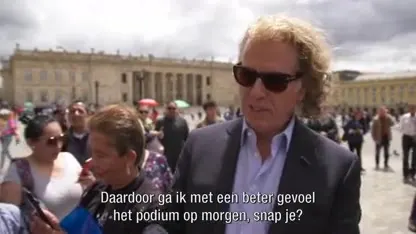 André Rieu razend populair in Colombio