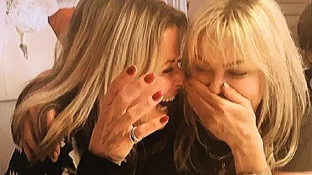 Lacht Bridget hier André uit?