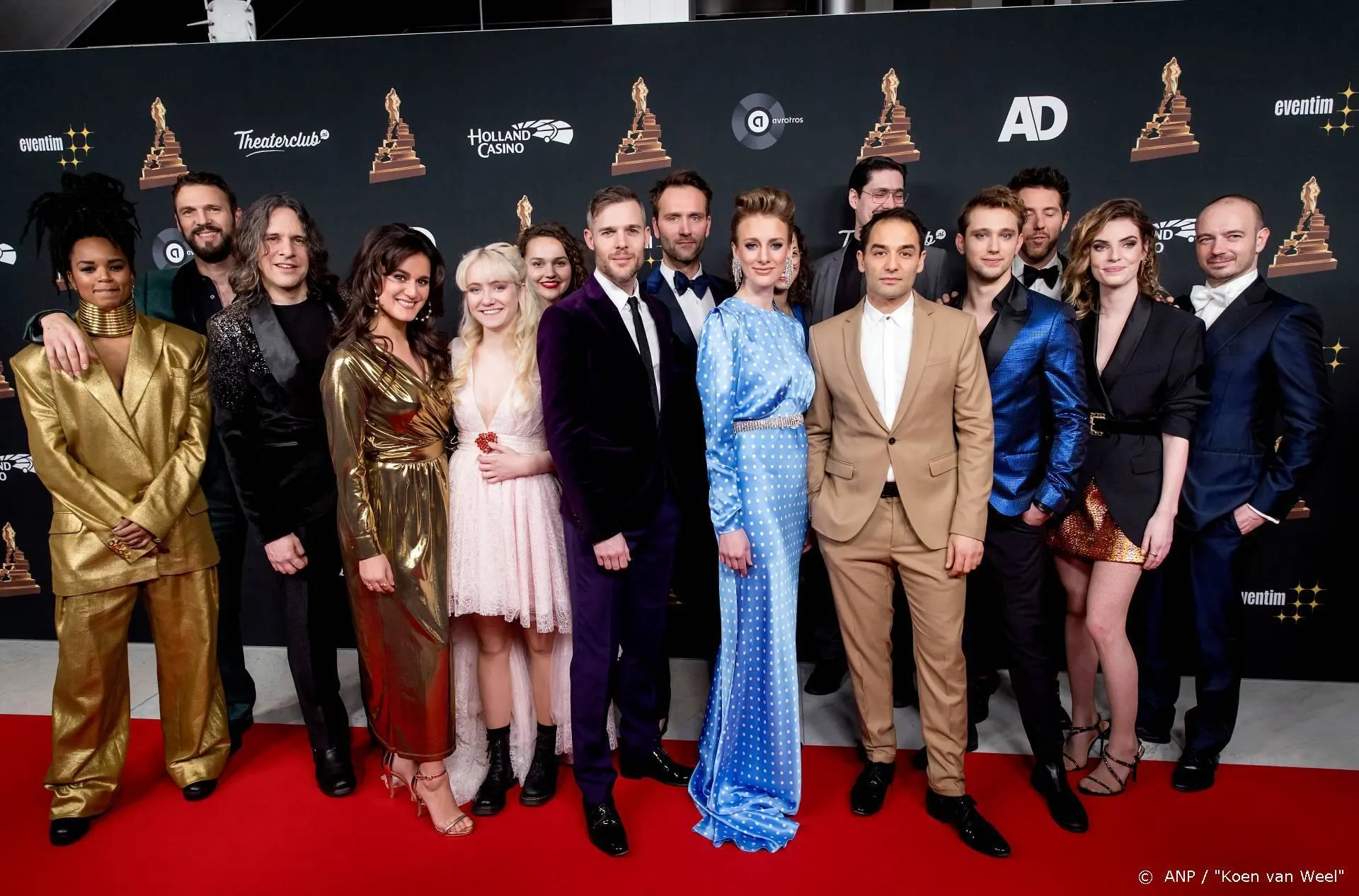 Lazarus met vier prijzen grote winnaar Musical Awards