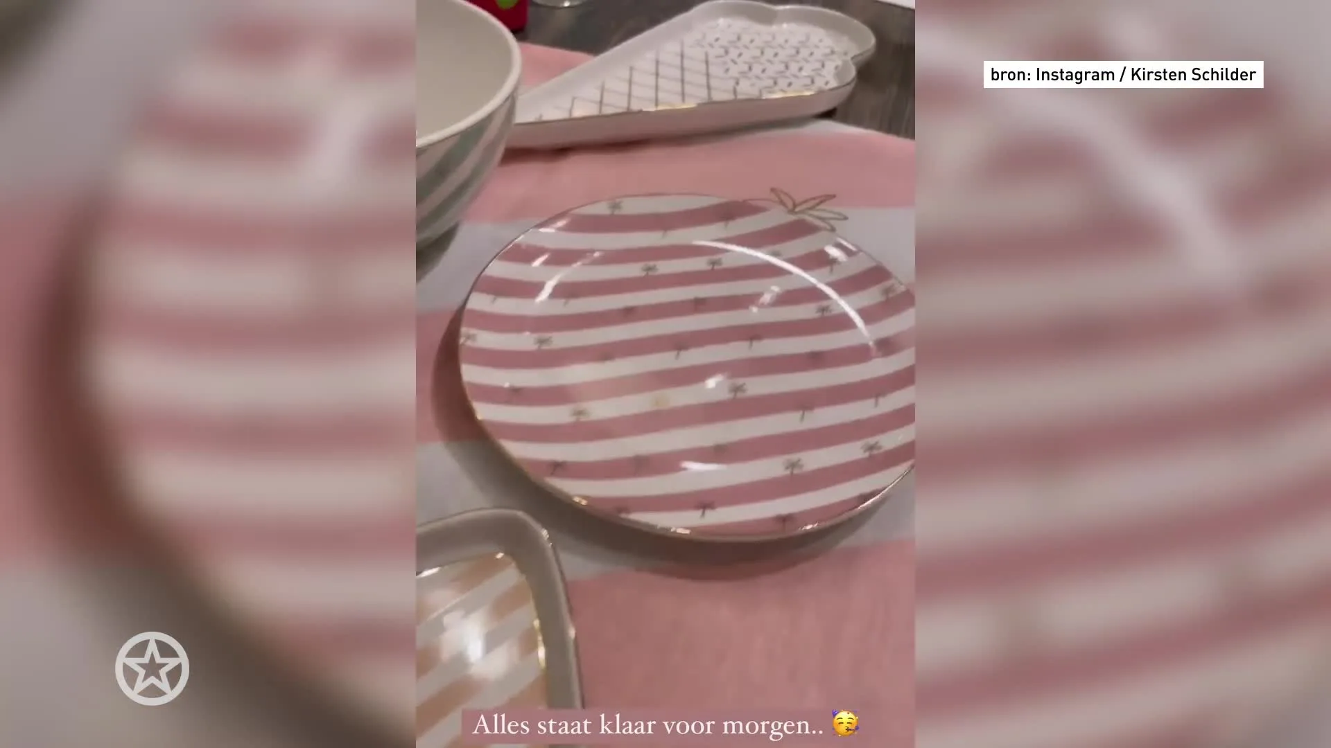 Dochter Kirsten en Nick viert 5e verjaardag