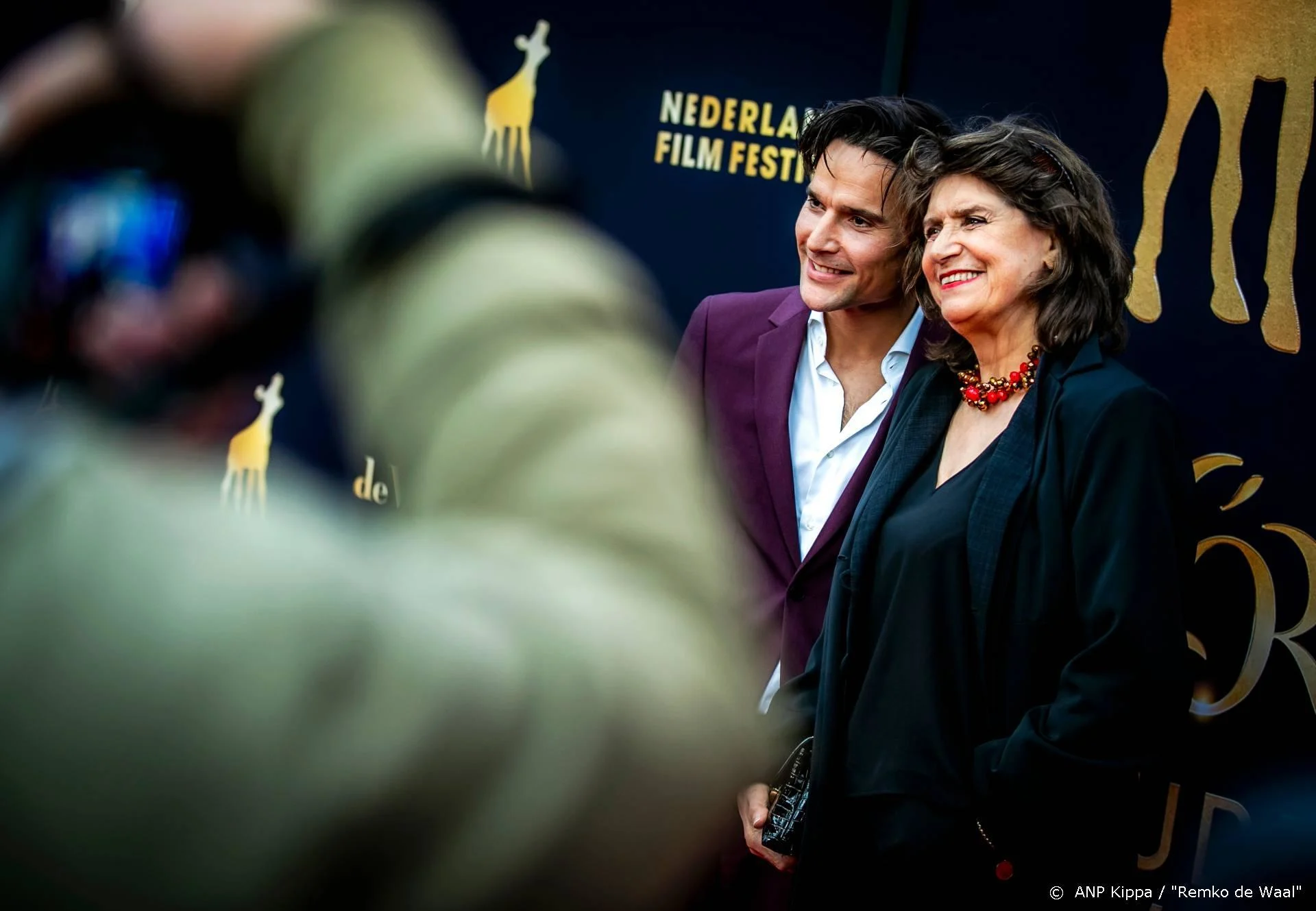 Olga Zuiderhoek krijgt carrièreprijs op Film by the Sea